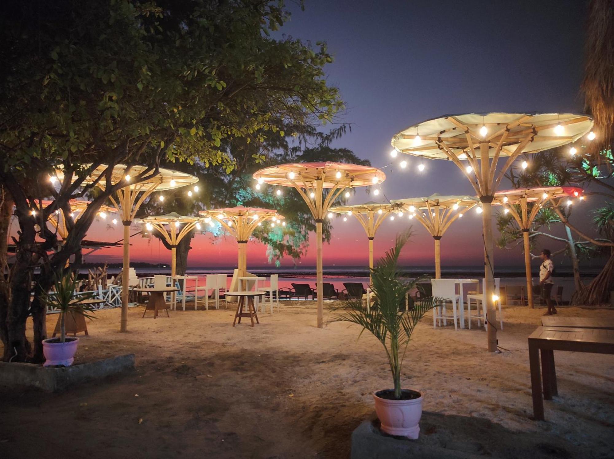 Playa Bonita Hotel & Beach Club Gili Air Eksteriør bilde