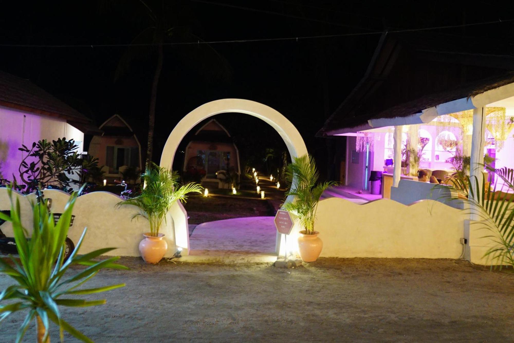 Playa Bonita Hotel & Beach Club Gili Air Eksteriør bilde