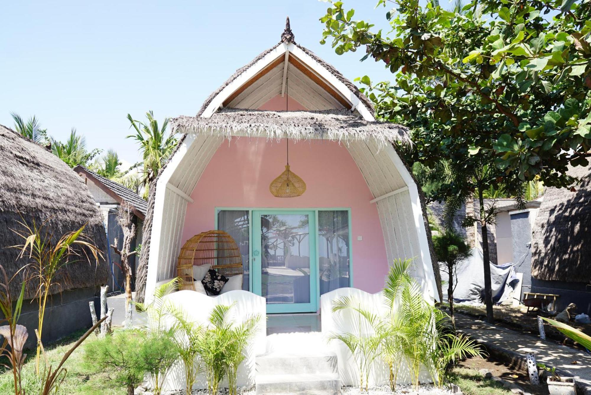 Playa Bonita Hotel & Beach Club Gili Air Eksteriør bilde